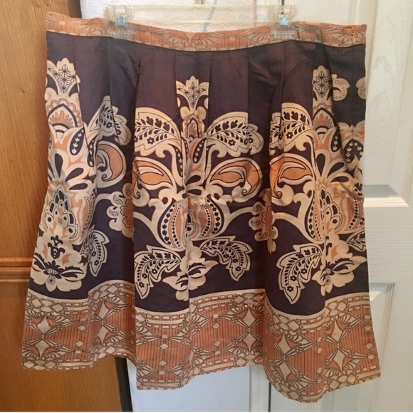 Flying Tomato faux suede knee length skirt - Picture 3 of 5